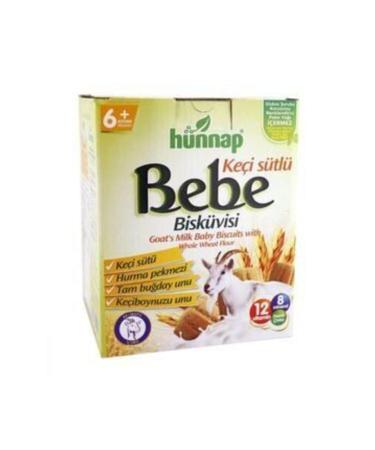 Jujube Baby Biscuit with Goat Milk 400 gr X 6 Boxes - Buy Online on GoSupps.com