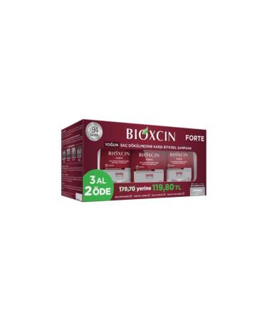 Bioxcin Forte All Hair Types Buy 3 Pay 2 Shampoo
