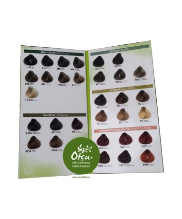 Organic Natural Colors Natural Colors 5d Light Chestnut Organic Hair Dye - Buy Online on GoSupps.com