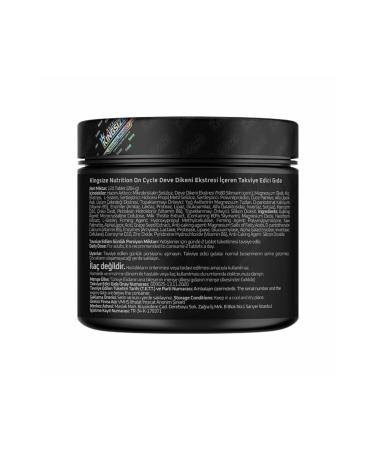 Kingsize Nutrition On Cycle 120 Tablets - Buy Online on GoSupps.com