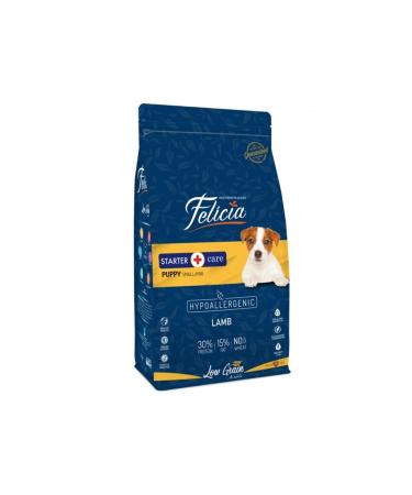 Felicia Puppy Small&mini Lamb Meat Small Breed Puppy Food 3 Kg