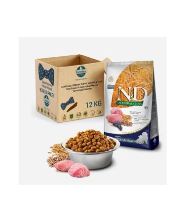 N & D Nd Low Grain Puppy Lamb Blueberry Puppy Food 12 kg
