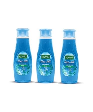 Komili Shower Gel Energy 500ml X 3 Pieces