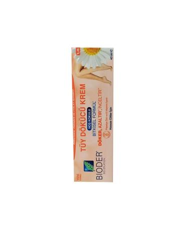 Bioder Hair Removal Cream Sensitive 40 Ml