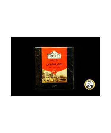 S RT FAT H GIDA Ahmad Tea Bergomot Scented Tea Bag 100pcs