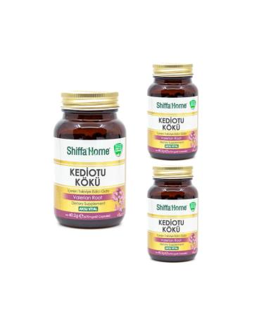 Shiffa Home Valerian Root X 3 Pieces
