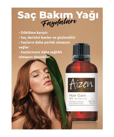 Aizen Anti-Loss Hair Care Oil - Hair Care Oil - 50 ml - Buy Online on GoSupps.com