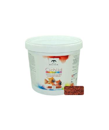 White Balance Cichlid Colour Granular Fish Food 200 gram Package