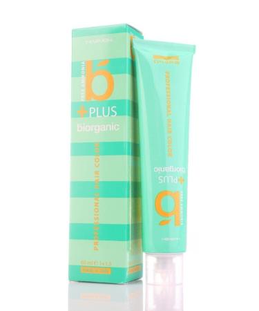 Biorganic Plus Ammonia Free Hair Dye 60 Ml 66.07 Red Brown