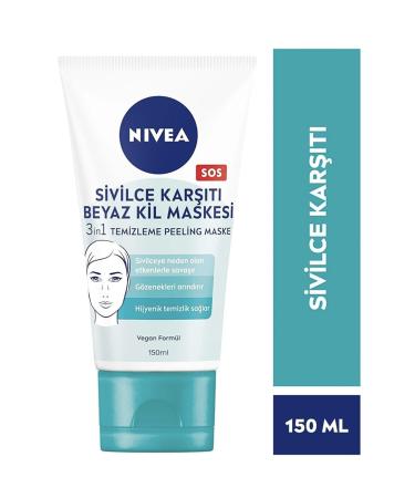 NIVEA Anti-Acne White Clay Mask