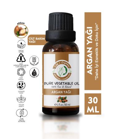 Edy's Organics Argan Oil Cold Pressed 30ml