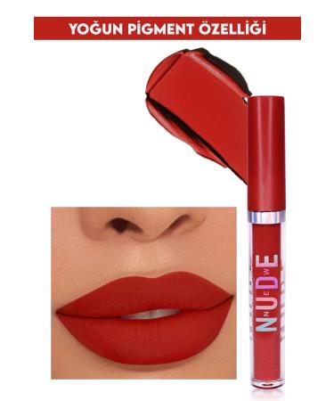 IMAN OF NOBLE 8-Pack New Nude Oval Packaging Coffee Tones Matte Liquid Lipstick - Buy Online on GoSupps.com