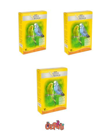 Ozpati Budgie Crackers 10 x 3 Packs