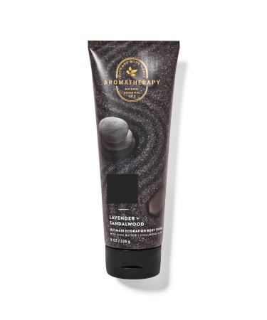 Bath & Body Works Lavender Sandalwood Body Cream