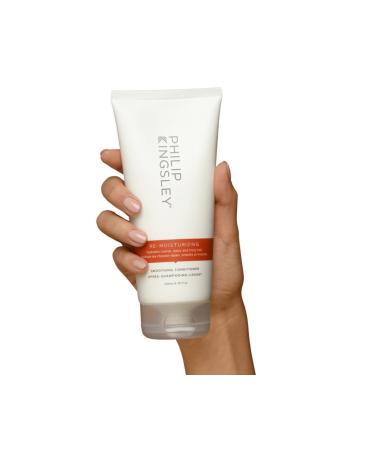 PHILIP KINGSLEY Re-moisturizing Conditioner - Intensive Moisturizing Conditioner for Curly Wavy Dry Hair 200 ml - Buy Online on GoSupps.com
