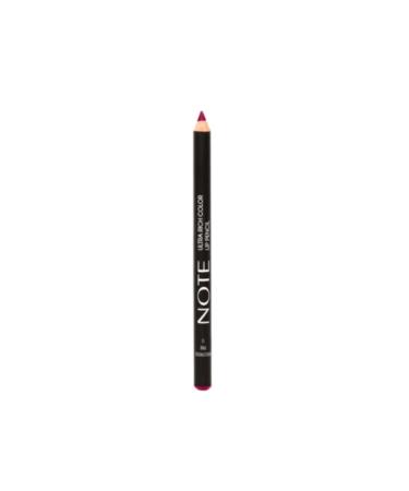 Note Cosmetics Ultra Rich Color Lip Pencil No:13