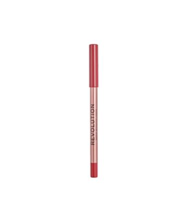 Revolution Satin Kiss Lip Pencil Ruby