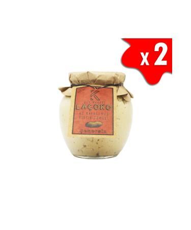 LA OKO 700 Grams Sugar-Free Additive-Free Gluten-Free Vegan Natural Lightly Roasted (Raw) Peanut Butter