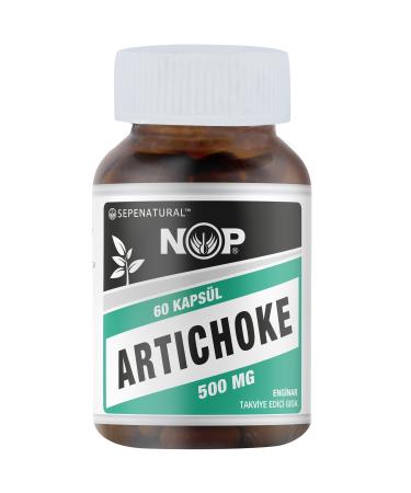 Sepe Natural Nop Artichoke 60 Capsules 500 mg Artichoke 60 Capsules