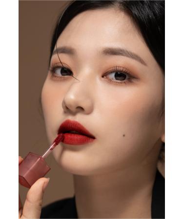 Black Rouge Velvet Texture Moisturizing and Nourishing Double Over Layer Velvet Tint Chilli - Buy Online on GoSupps.com