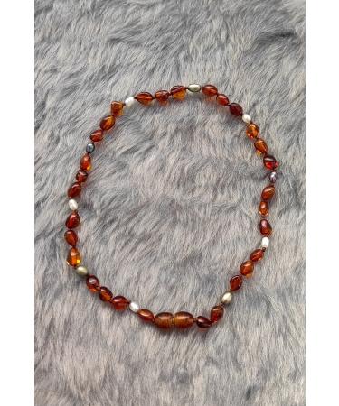 Chavin Amber Necklace