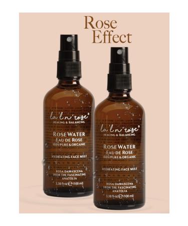 La'l n' Rose Lalandrose 0 Organic Certified Rose Hydrosol / / Full Rose Water 100 ml