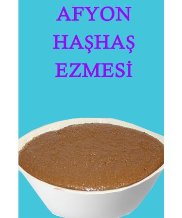 Arrived Immediately 1000 gr Afyonkarahisar Black Poppy Paste 0 Natural