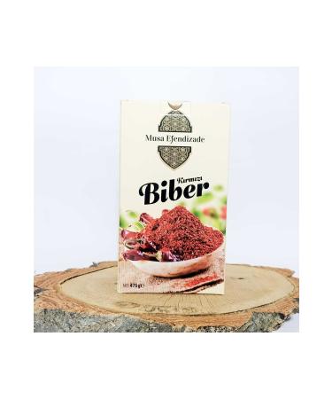 Musa Efendizade Red Hot Pepper Powder Without Seed - 470 Gr.