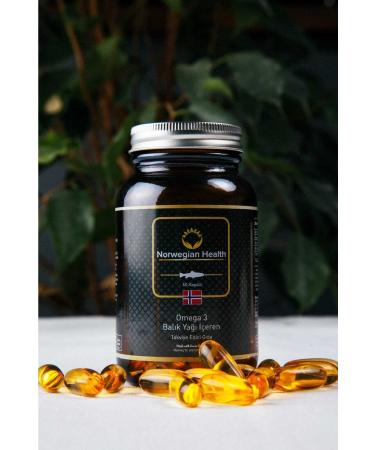Norwegian Health Omega 3 Fish Oil Capsule Form (60 Capsules) X 2 Pieces - Buy Online on GoSupps.com