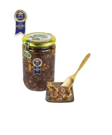 Tu ba Nuts Plenty of Walnut Fig Jam Economic Size 750 gr