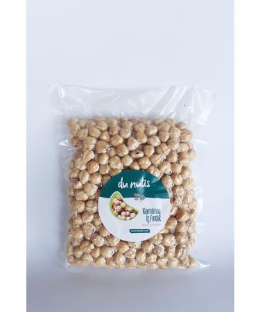 Dunutis Roasted Hazelnuts 500 Gr Vacuum Bag