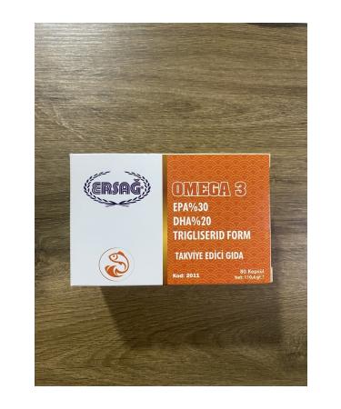 Ersa Omega 3 Fish Oil