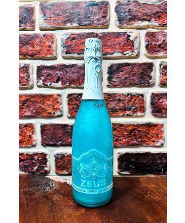 OS ZEUS Non-Alcoholic Sparkling Champagne Blueberry&Pineapple Flavored (non-alcoholic Champagne)