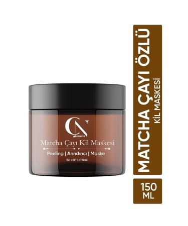 Ne e ay Matcha Tea Clay Mask Peeling Purifying Mask 150 ml