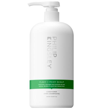 PHILIP KINGSLEY Flaky Itchy Scalp Conditioner - Moisturizing Conditioner for Flaky and Itchy Scalp 1000 ml