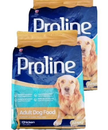 Proline Lamb & Rice X 2 Packs + Chicken Adult Dog Food 2.2 Kg X2 Packs