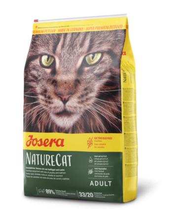 JOSERA Naturecat 10 kg Grain-Free Salmon Cat Food