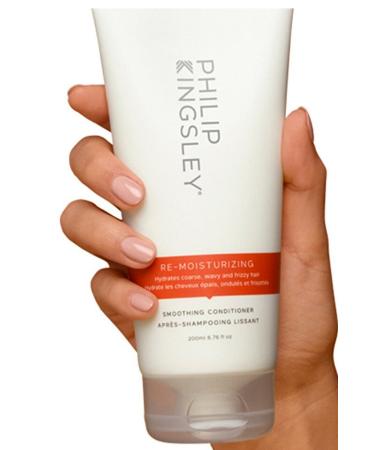PHILIP KINGSLEY Re-moisturizing Conditioner - Intensive Moisturizing Conditioner for Curly Wavy Dry Hair 200 ml