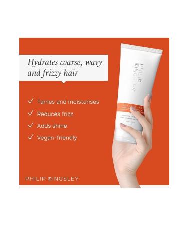 PHILIP KINGSLEY Re-moisturizing Conditioner - Intensive Moisturizing Conditioner for Curly Wavy Dry Hair 200 ml - Buy Online on GoSupps.com