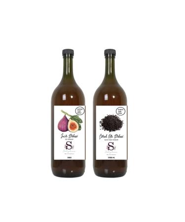 Suheylaana Natural Fig and Black Cumin Vinegar 1500 ml