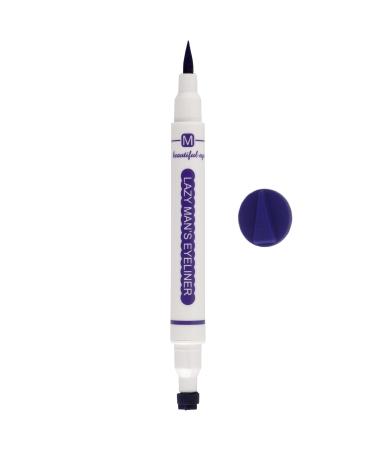 Tikatti Colorful Double-Sided Eyeliner Light Purple Triangle 09