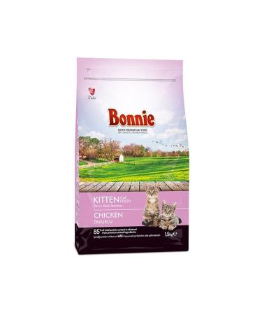 Bonnie Kitten Chicken Kitten Food 1.5 Kg