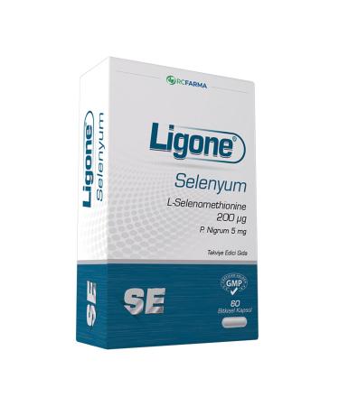 Ligone Selenium 60 Capsules