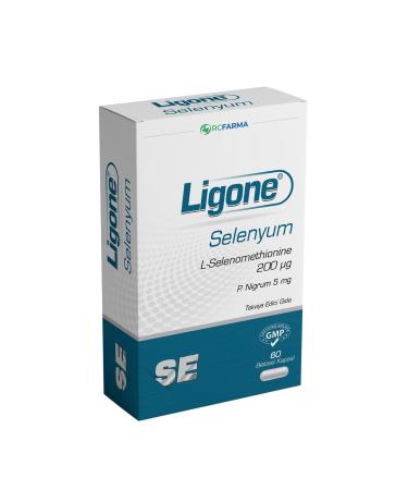 Ligone Selenium 60 Capsules - Buy Online on GoSupps.com