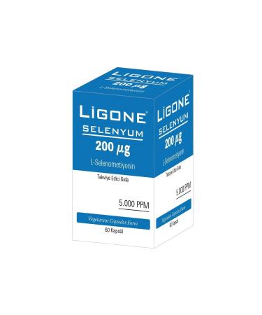 Ligone Selenium 60 Capsules - Buy Online on GoSupps.com