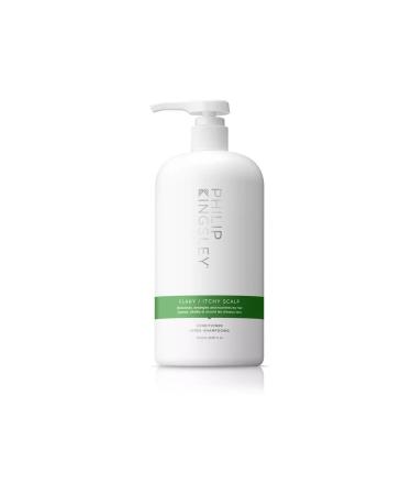 PHILIP KINGSLEY Flaky Itchy Scalp Conditioner - Moisturizing Conditioner for Flaky and Itchy Scalp 1000 ml - Buy Online on GoSupps.com