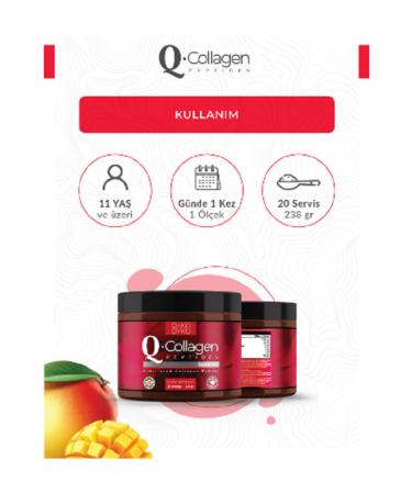 Story Q-collagen / Collagen / Collagen / Type 1-2-3 Vitamin C (238GR POWDER) 1 Box / - Buy Online on GoSupps.com