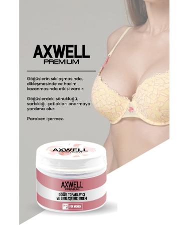 AXWELL PREMIUM Breast Firming and Lifting Breast Care Cream 100ml - Buy Online on GoSupps.com