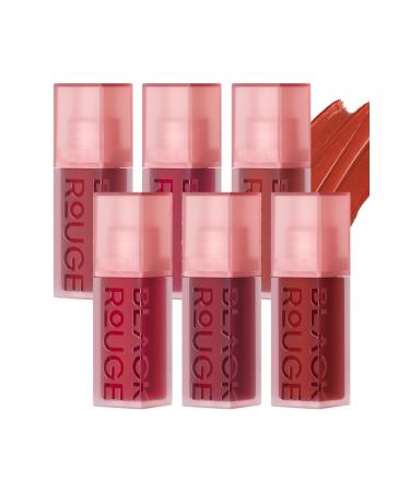 Black Rouge Velvet Texture Moisturizing and Nourishing Double Over Layer Velvet Tint Woody - Buy Online on GoSupps.com