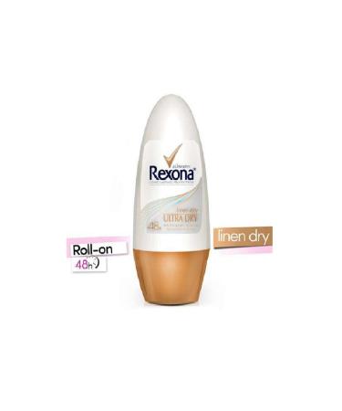 Rexona Linen Dry Ultra Dry Roll On 50 Ml